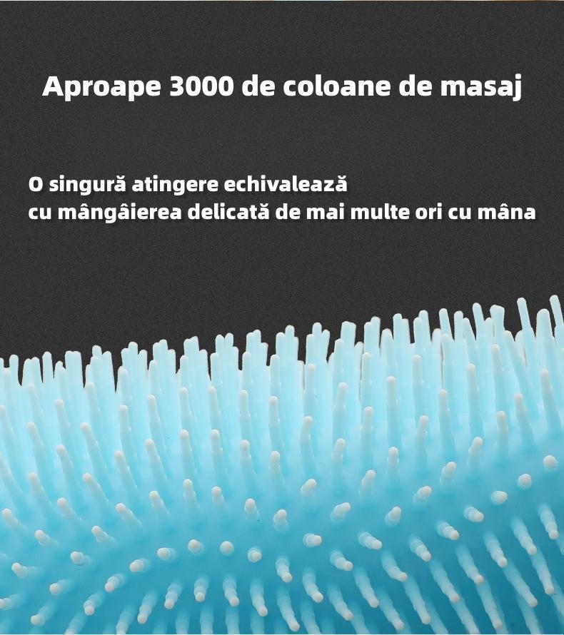 Mănuși de masaj și baie pentru animale de companie. protecție împotriva zgârieturilor și mușcăturilor.
