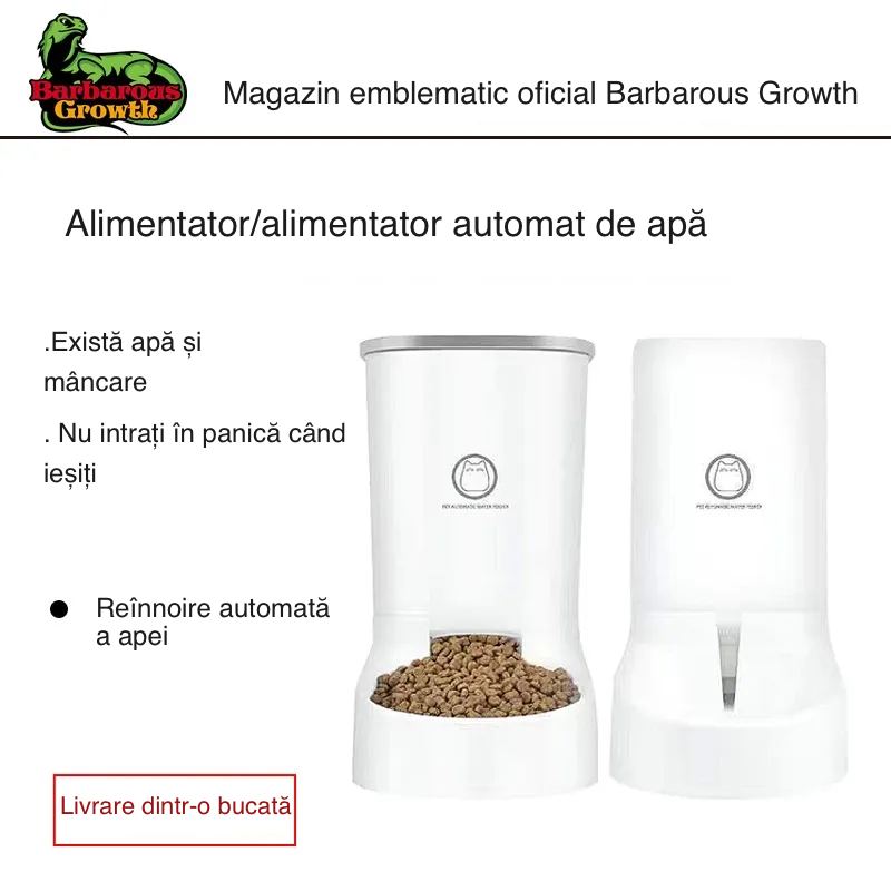 Alimentator automat pentru animale de companie