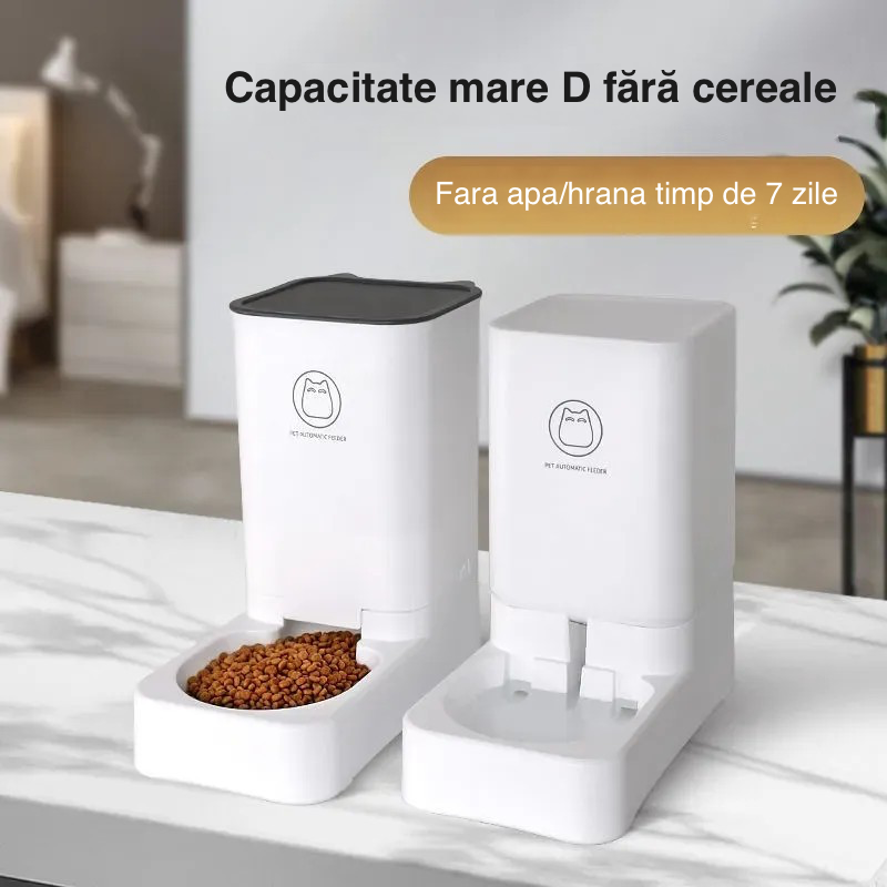 Alimentator automat pentru animale de companie