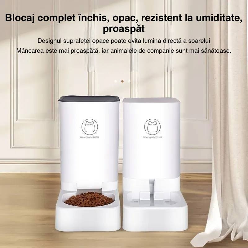 Alimentator automat pentru animale de companie