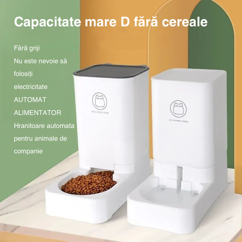 Alimentator automat pentru animale de companie