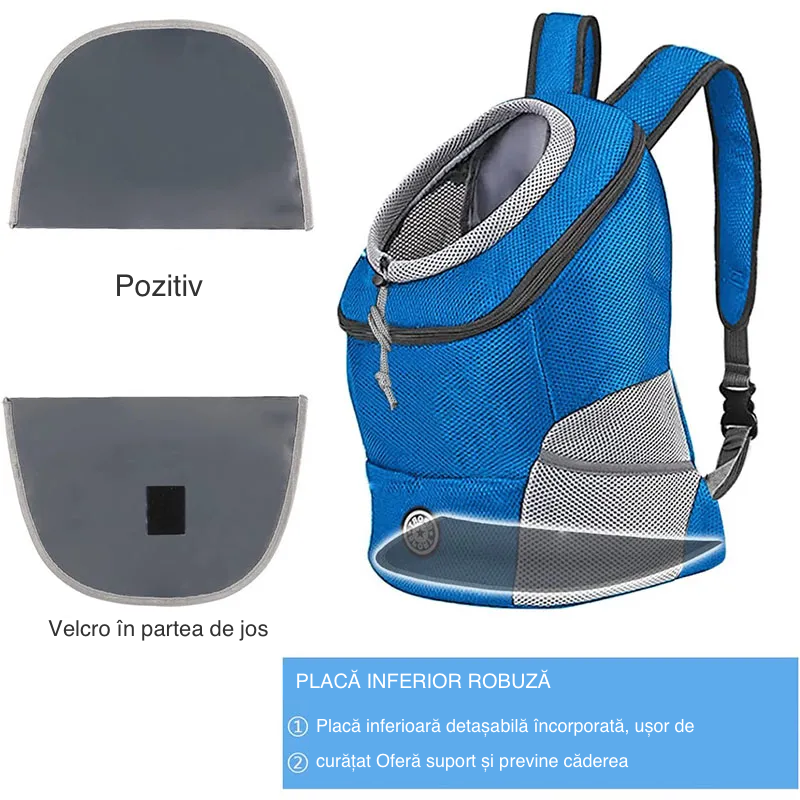 Rucsac de călătorie pentru câini de companie