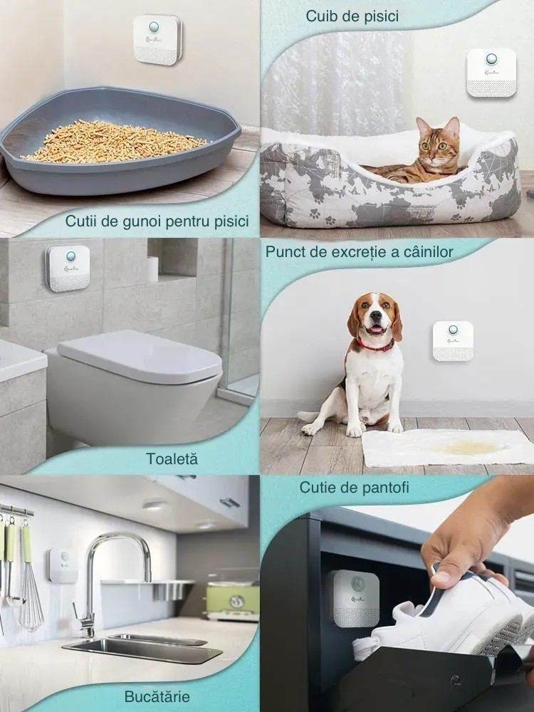 4000mAh Smart Cat Odor Purificator