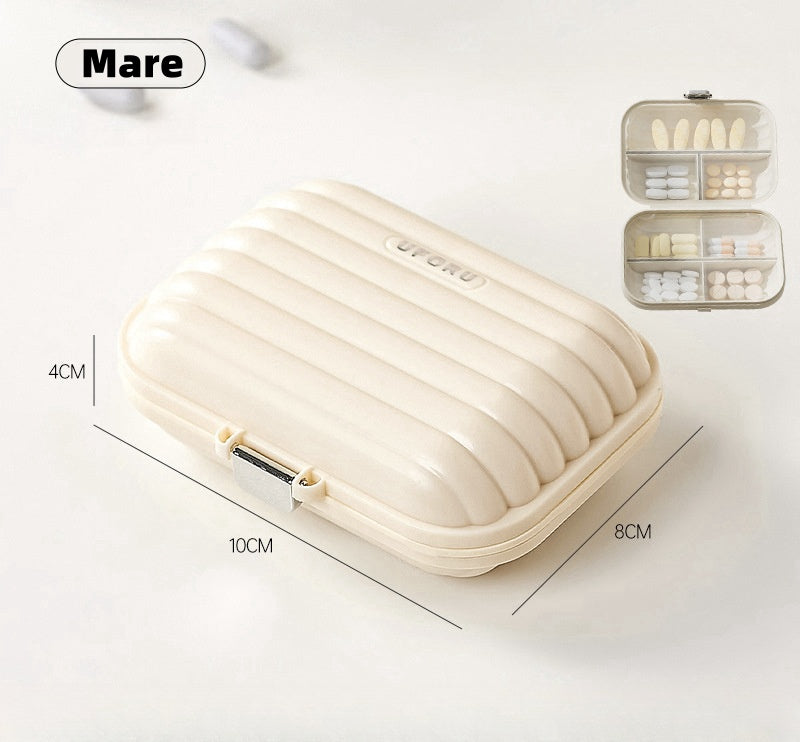 Cutie de medicamente portabilă sigilată(🎁1+1 Gratuit 🤩)