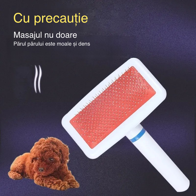 Pieptene de îndepărtare a părului pentru animale de companie