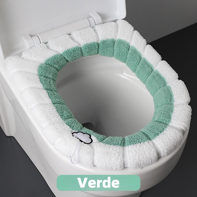 Covoraș moale și călduros pentru toaletă(🎁1+1 Gratuit 🤩)