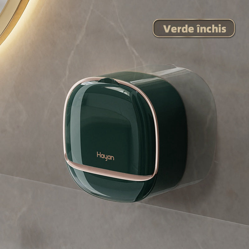 Suport pentru săpun cu capac de scurgere(🎁1+1 Gratuit 🤩)
