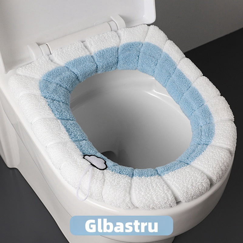 Covoraș moale și călduros pentru toaletă(🎁1+1 Gratuit 🤩)