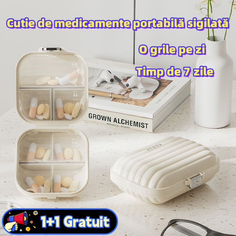 Cutie de medicamente portabilă sigilată(🎁1+1 Gratuit 🤩)