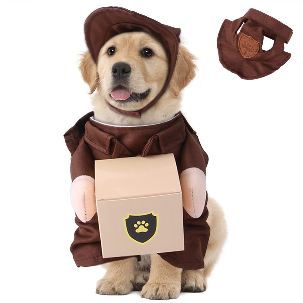 Colecția de haine pentru animale de companie de Halloween