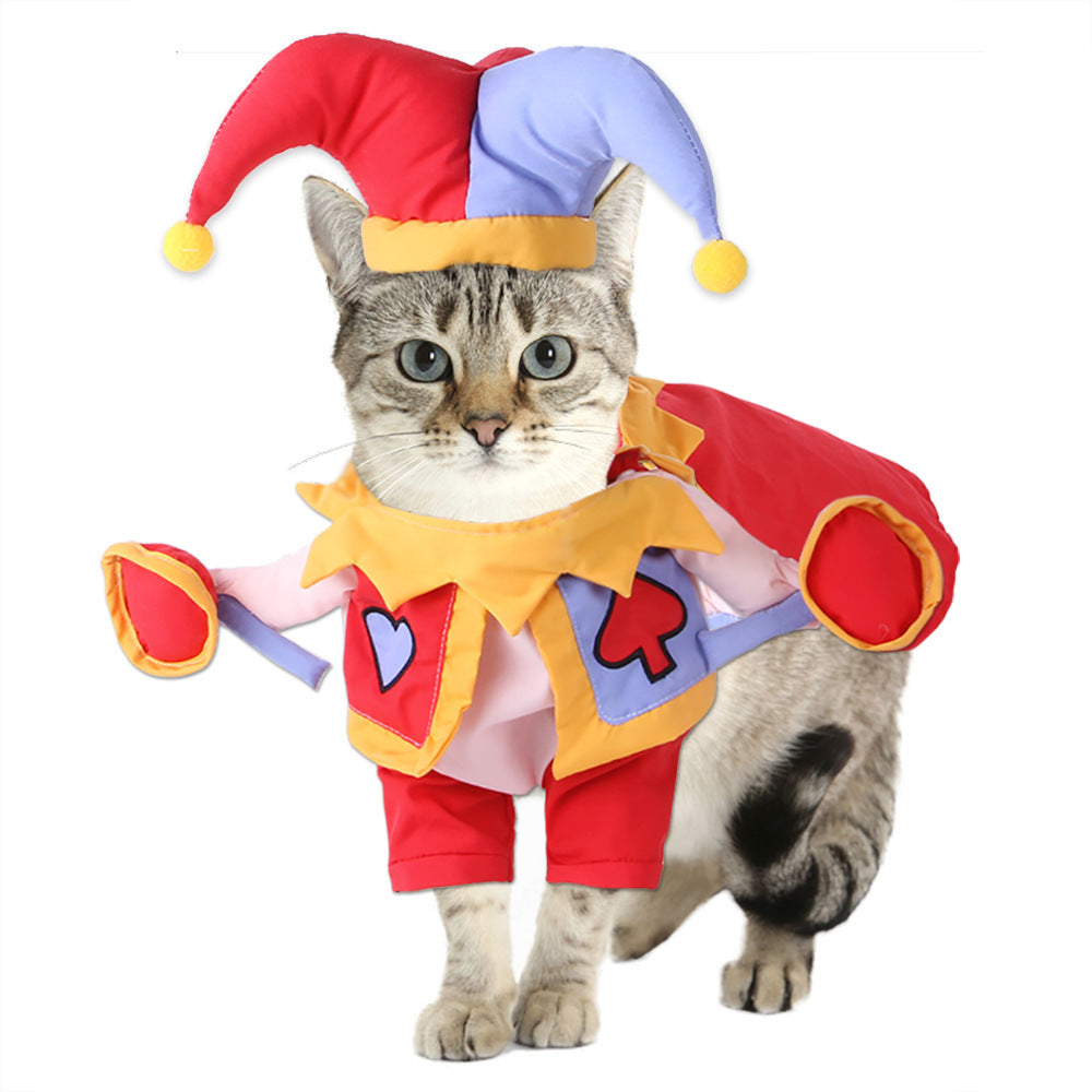 Colecția de haine pentru animale de companie de Halloween