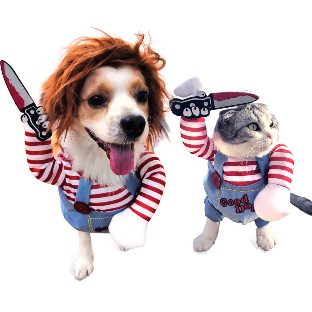 Colecția de haine pentru animale de companie de Halloween