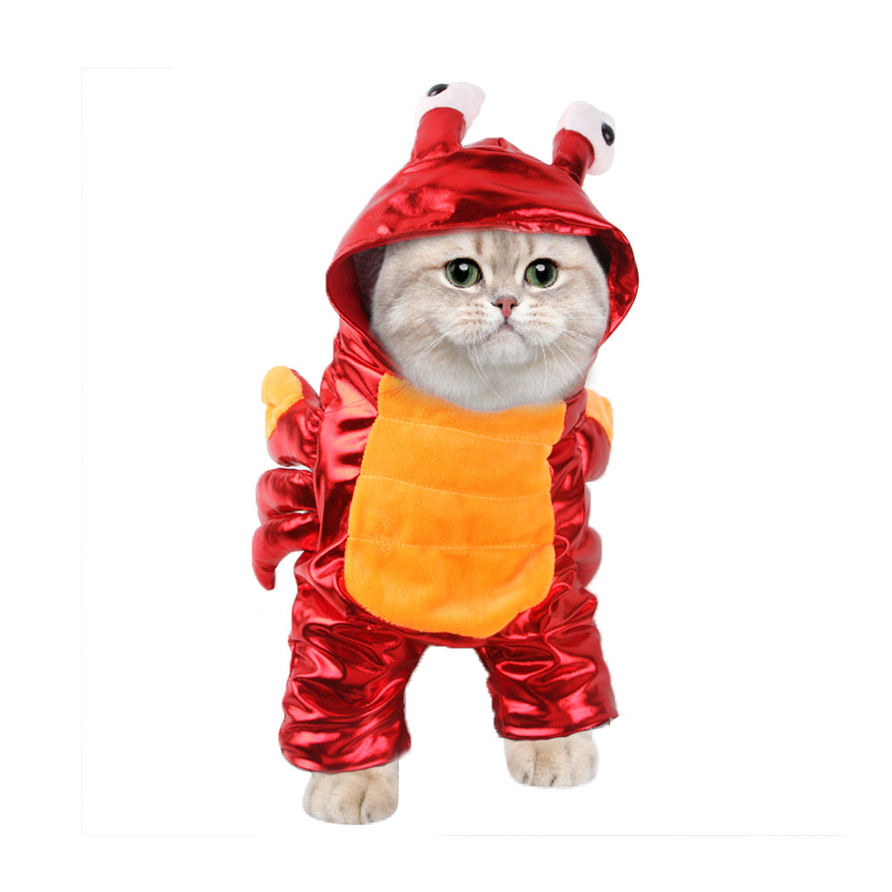 Colecția de haine pentru animale de companie de Halloween