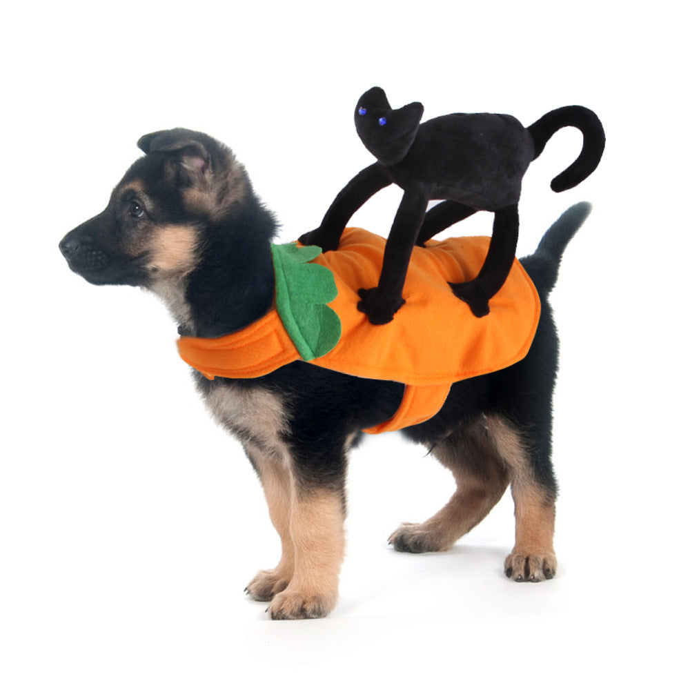 Colecția de haine pentru animale de companie de Halloween
