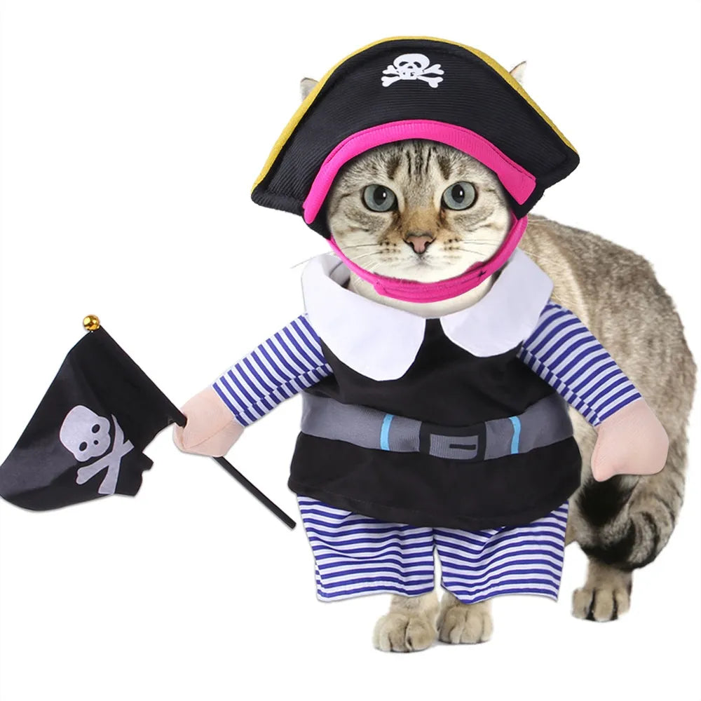 Colecția de haine pentru animale de companie de Halloween