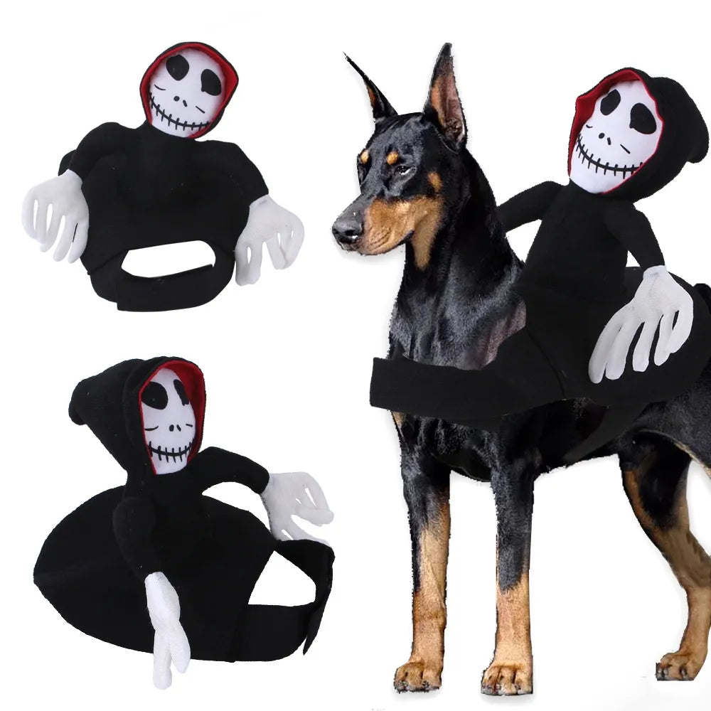 Colecția de haine pentru animale de companie de Halloween