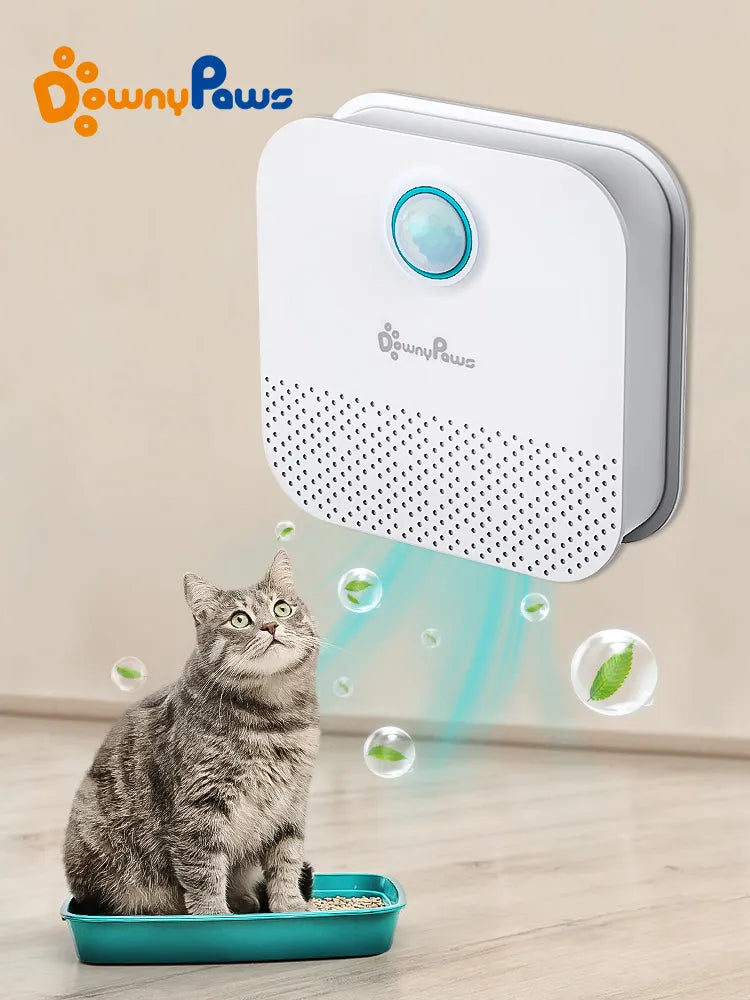 4000mAh Smart Cat Odor Purificator