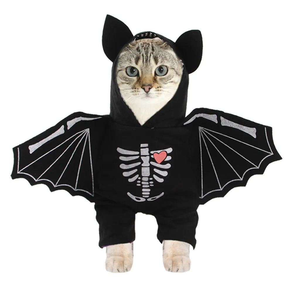 Colecția de haine pentru animale de companie de Halloween
