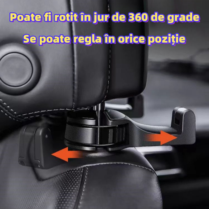 Clemele de prindere pivotante sunt folosite pentru scaune auto(🎁1+1 Gratuit 🤩)