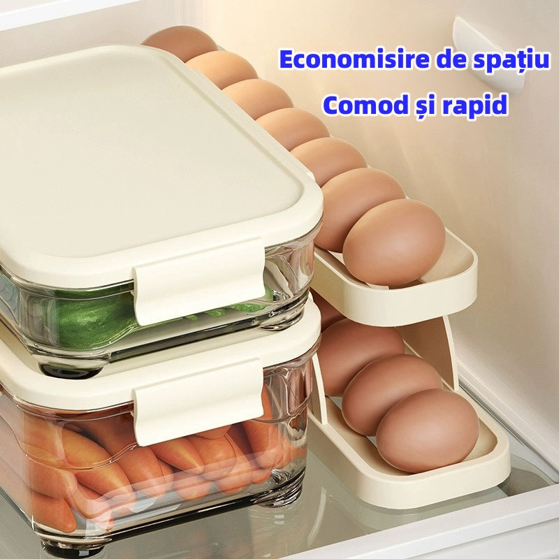 Suport automat pentru ouă în cădere(🎁1+1 Gratuit 🤩)