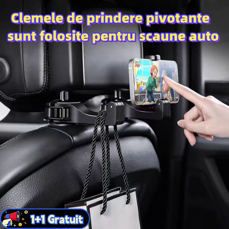 Clemele de prindere pivotante sunt folosite pentru scaune auto(🎁1+1 Gratuit 🤩)