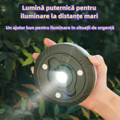 Lumină de cort și lanterne portabile impermeabile Lanterna cu bandă metrică