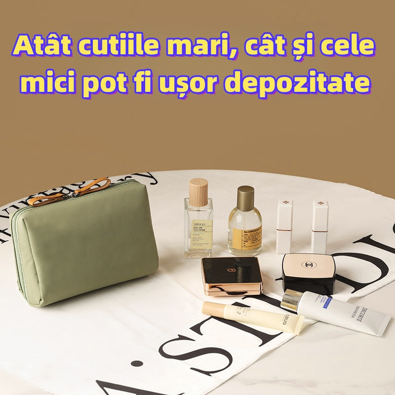 Geanta mini portabilă pentru călătorii cu produse cosmetice