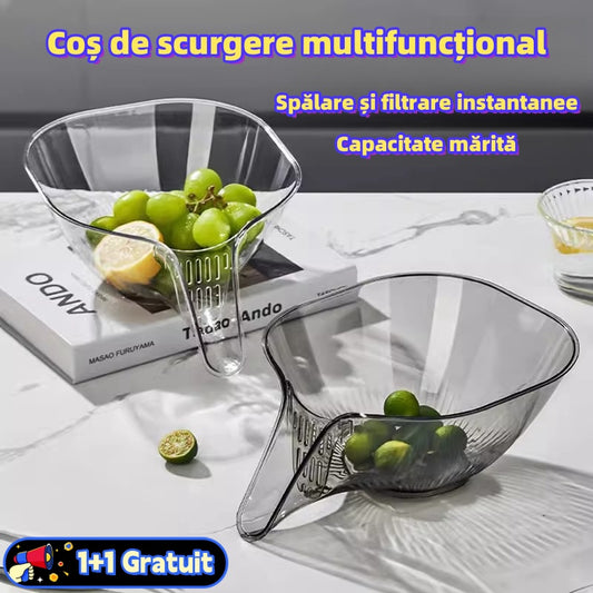 Coș de scurgere multifuncțional（🎁1+1 Gratuit 🤩）