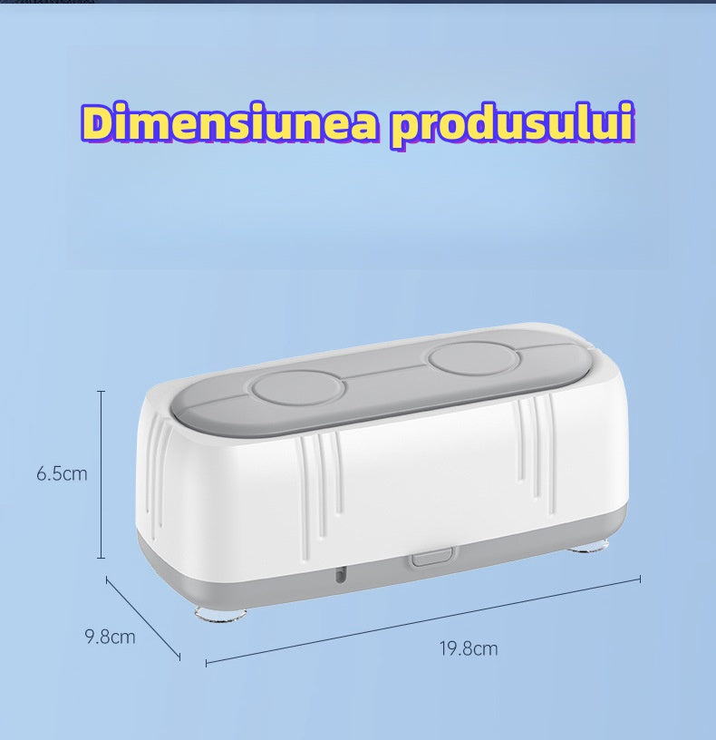 Mașină de curățat cu vibrații de înaltă frecvență, multifuncțională și complet automată