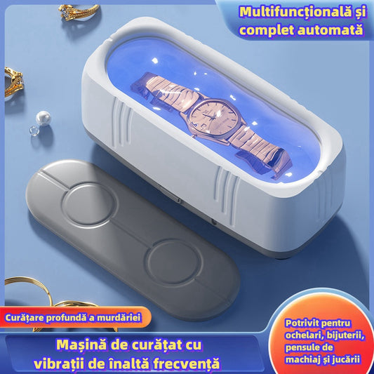 Mașină de curățat cu vibrații de înaltă frecvență, multifuncțională și complet automată