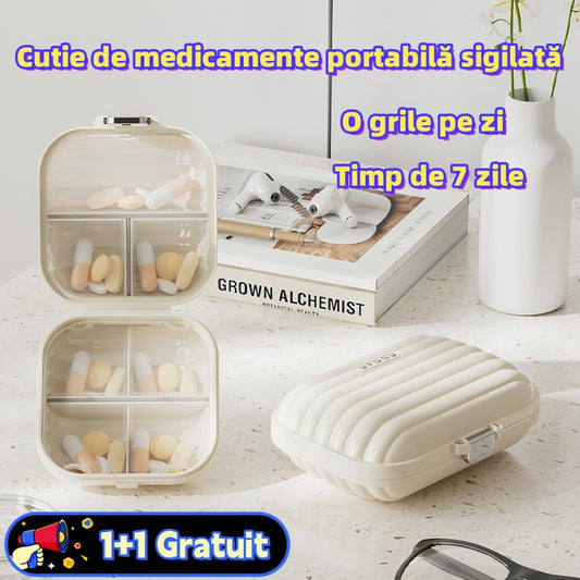 Cutie de medicamente portabilă sigilată（🎁1+1 Gratuit 🤩）