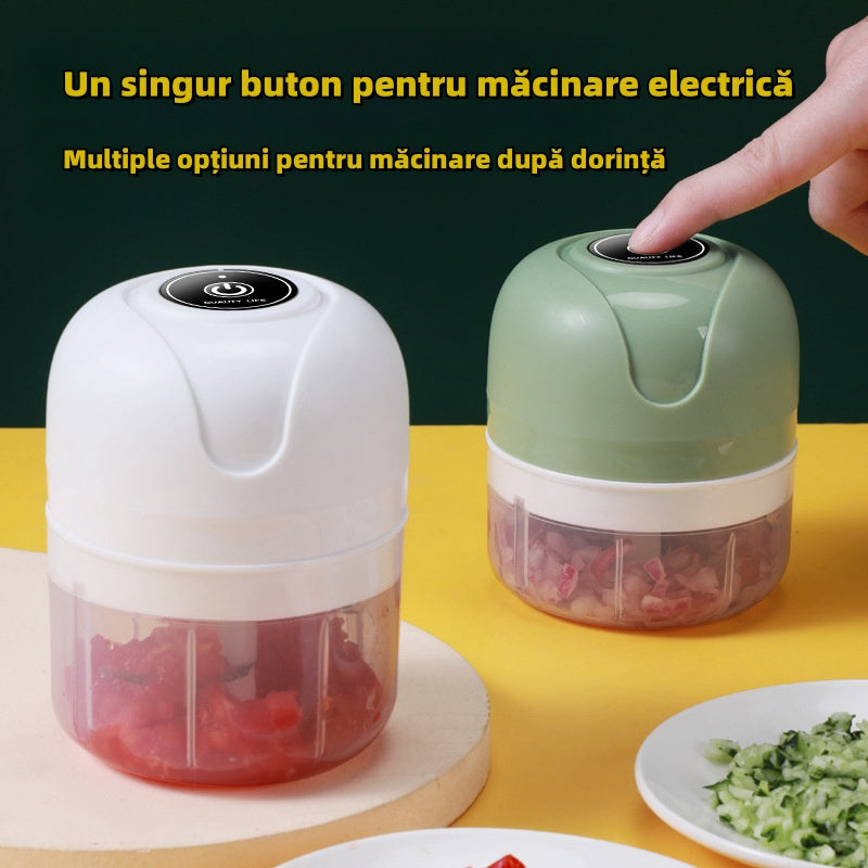 Mini tocător electric portabil de alimente/Robot de bucătărie pentru bebeluși