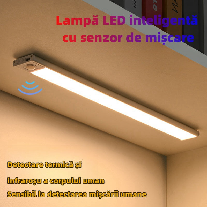 Lampă LED inteligentă cu senzor de mișcare