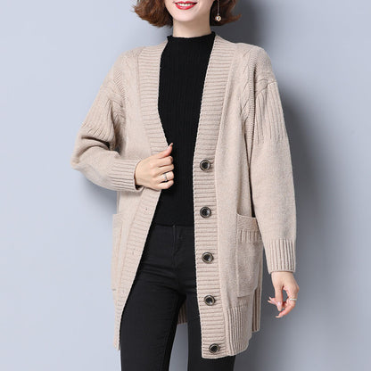 Pulover cardigan elegant