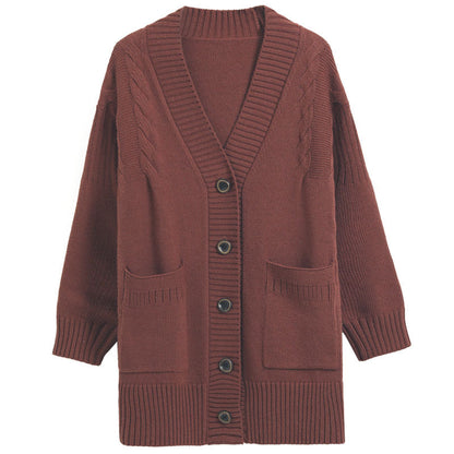 Pulover cardigan elegant