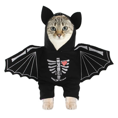 Colecția de haine pentru animale de companie de Halloween