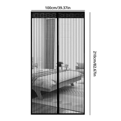 Perdea magnetică de ușă 100x210CM