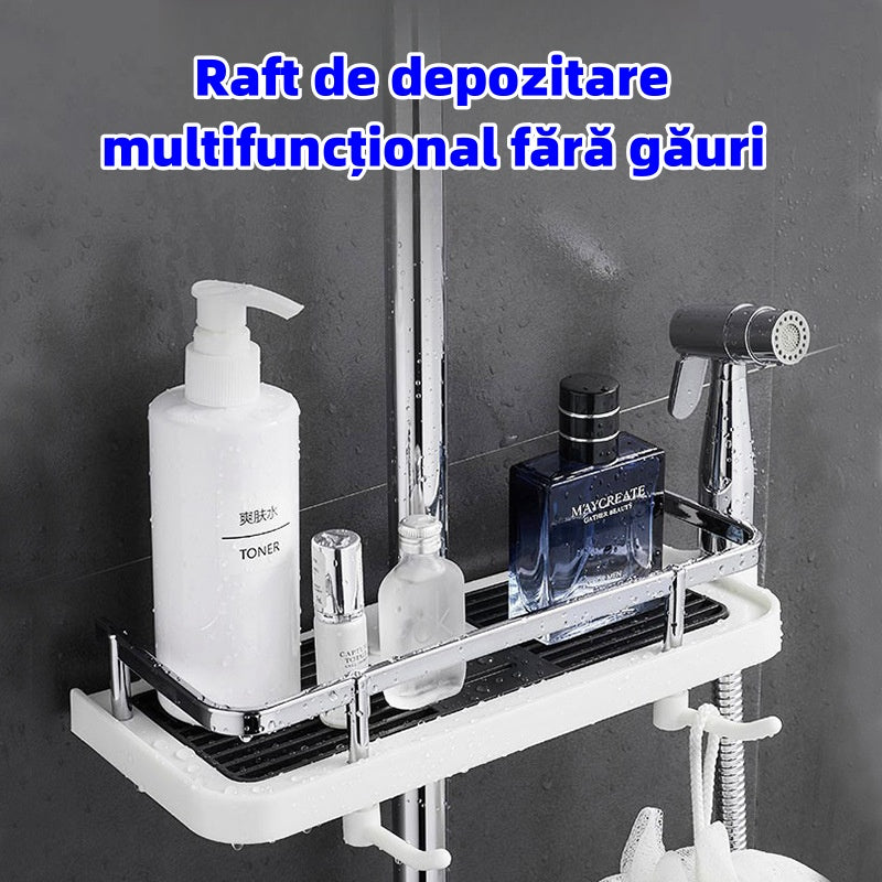 Raft de depozitare multifuncțional fără găuri