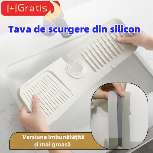 Tava de scurgere din silicon (1+1Gratis)